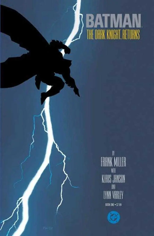 Batman The Dark Knight Returns #1 (Of 4) Facsimile Edition Cover D Frank Miller Foil Variant DC Comics