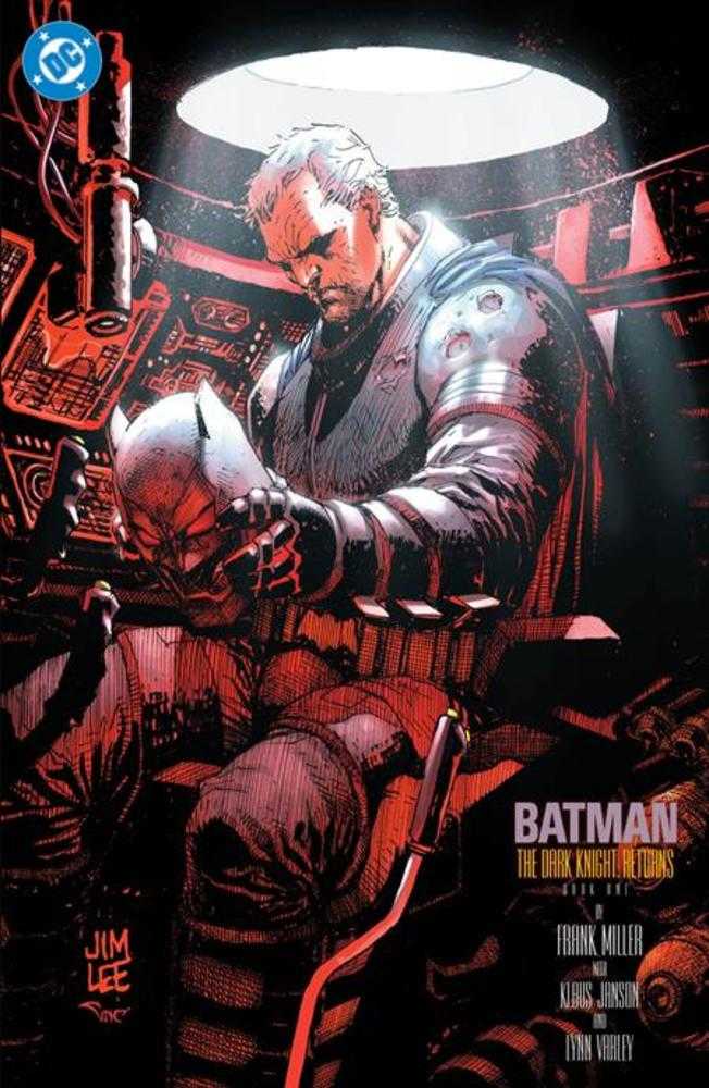 Batman The Dark Knight Returns #1 (Of 4) Facsimile Edition Cover C Jim Lee Card Stock Variant DC Comics