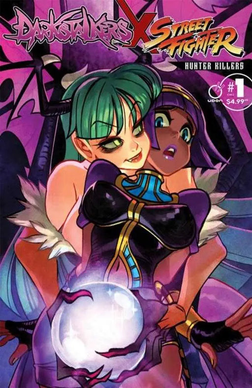 Darkstalkers X Street Fighter Hunter Killers #1 (One Shot) Cover C Inc 1:5 Alex Ahad Variant Udon Entertainment