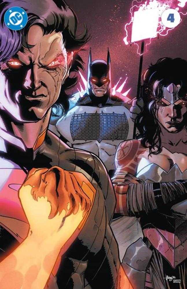 DC K.O. #4 (Of 5) Cover A Javier Fernandez Acetate DC Comics