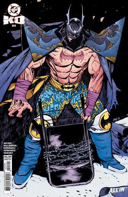 DC K.O. #4 (Of 5) Cover B Daniel Warren Johnson Card Stock Variant DC Comics