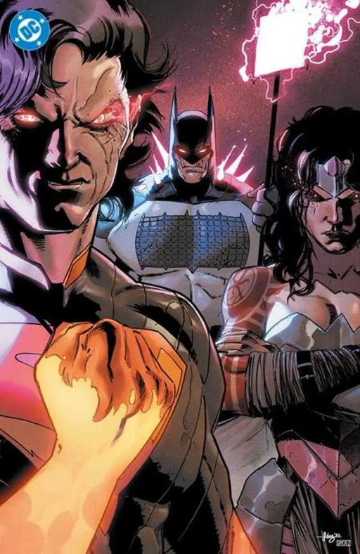 DC K.O. #4 (Of 5) Cover J Javier Fernandez Foil Variant DC Comics