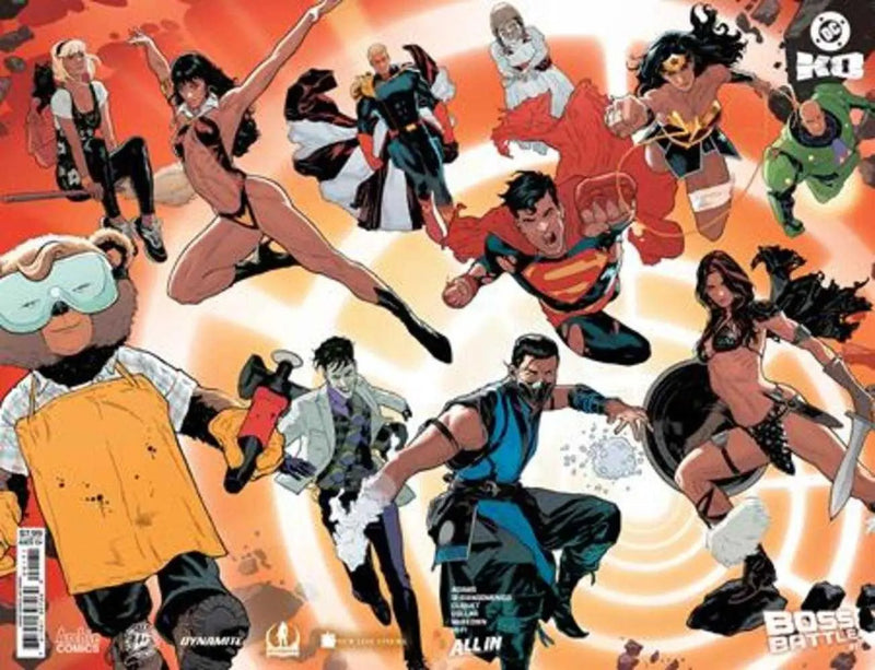 DC K.O.: Boss Battle #1 (One Shot)