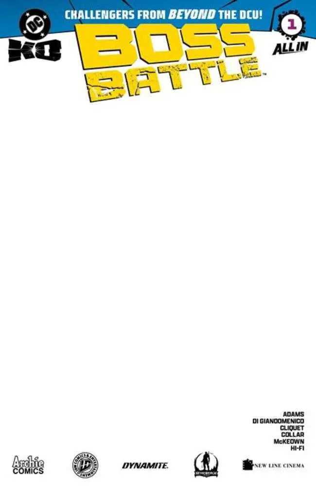 DC K.O.: Boss Battle #1 (One Shot)