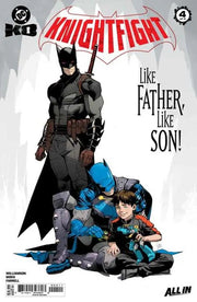 DC K.O.: Knightfight #4 (Of 4) DC Comics