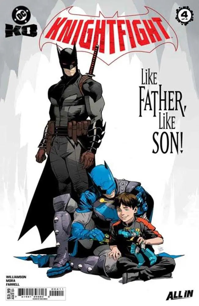 DC K.O.: Knightfight #4 (Of 4) DC Comics