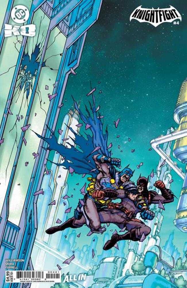 DC K.O.: Knightfight #4 (Of 4) DC Comics