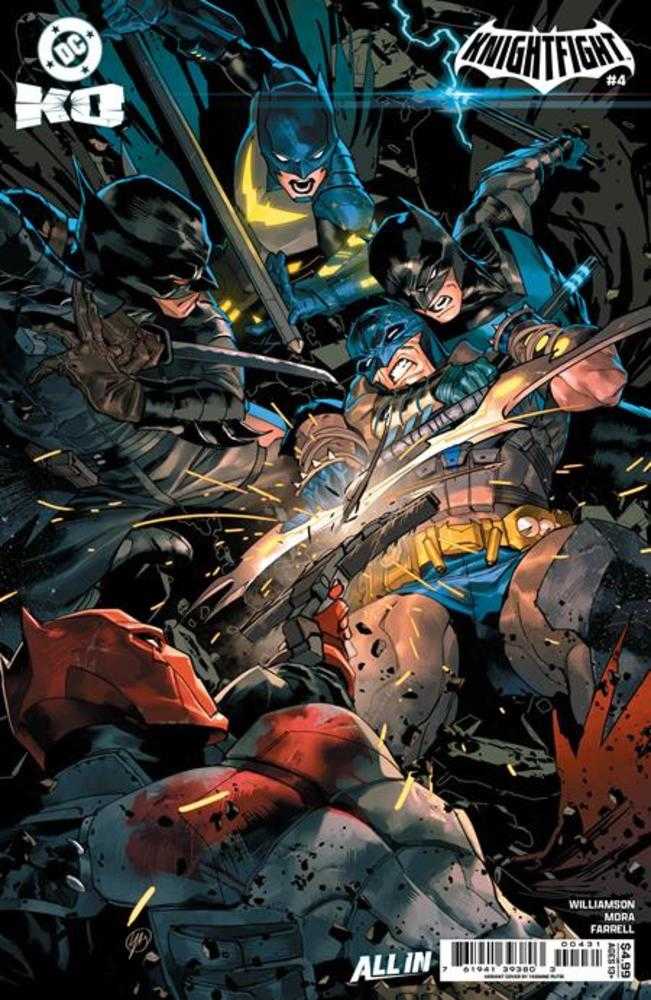 DC K.O.: Knightfight #4 (Of 4) DC Comics