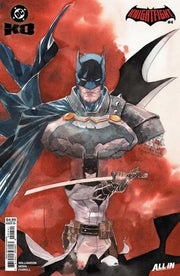 DC K.O.: Knightfight #4 (Of 4) DC Comics