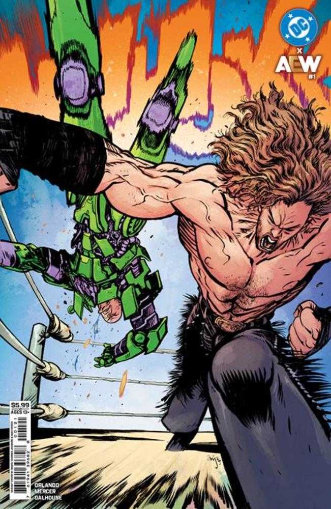 DC X AEW #1 (Of 2) DC Comics