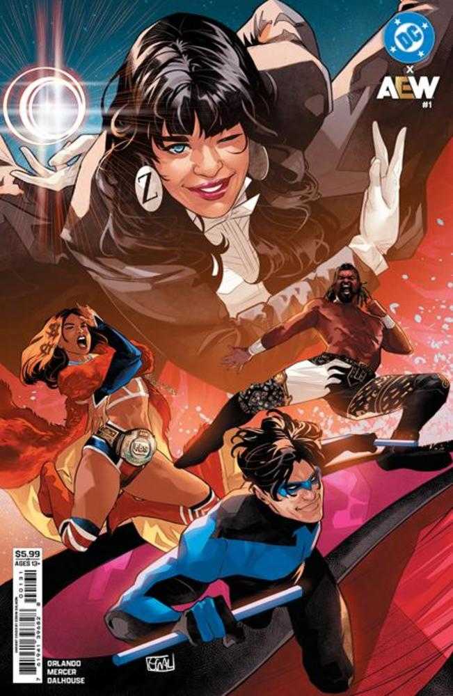 DC X AEW #1 (Of 2) DC Comics