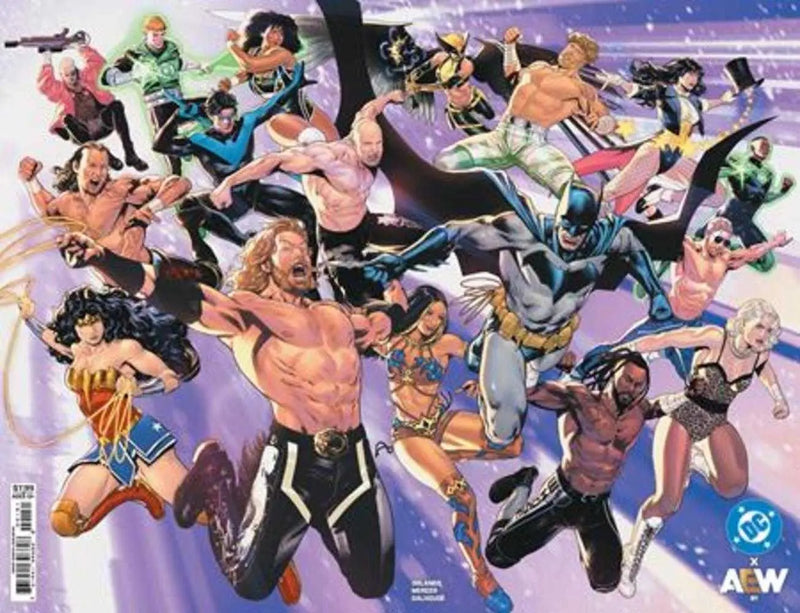 DC X AEW #1 (Of 2) DC Comics
