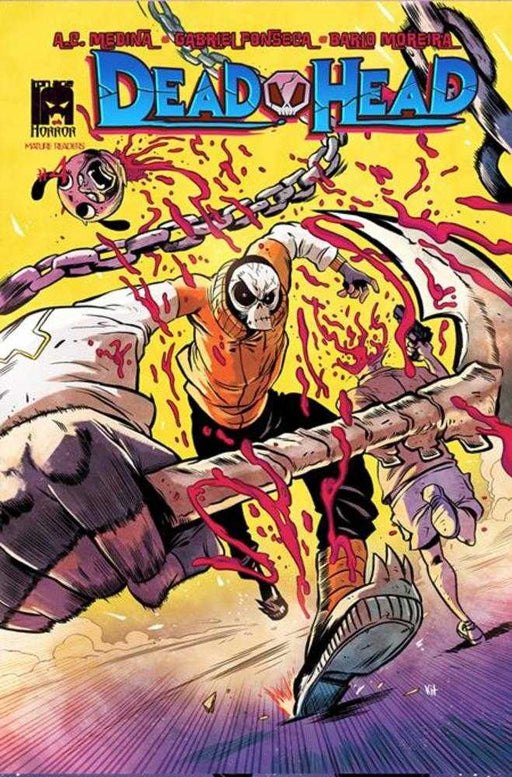 Dead Head #4 Cover B Kit Wallis Variant Massive Publishing