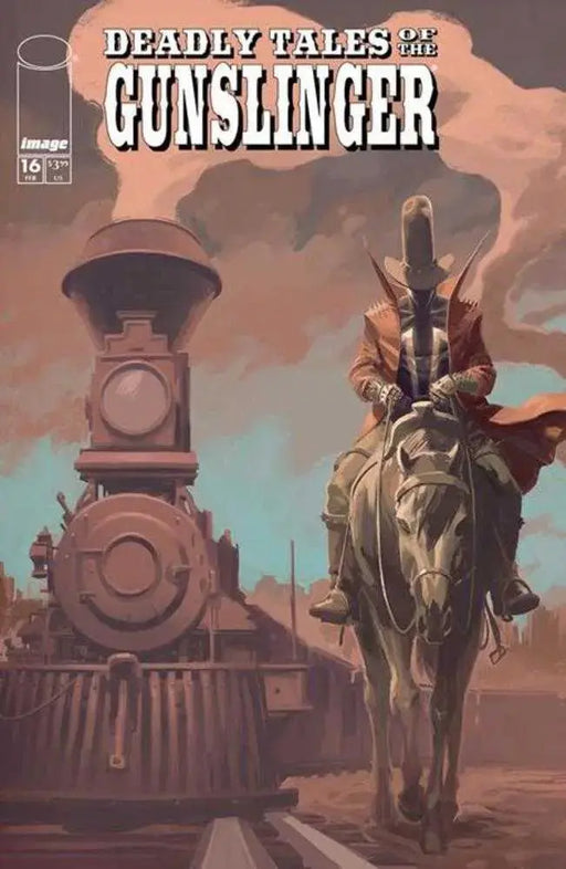 Deadly Tales Of The Gunslinger Spawn #16 Cover A Marco Failla Image Comics