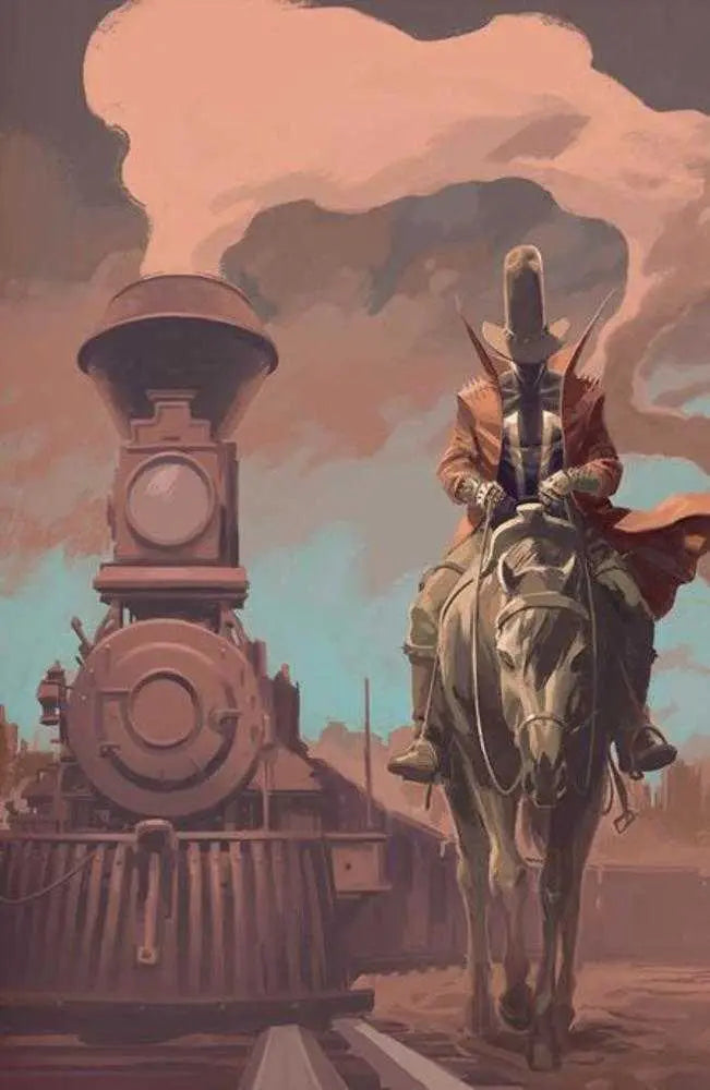 Deadly Tales Of The Gunslinger Spawn #16 Cover B Marco Failla Full Art Variant Image Comics