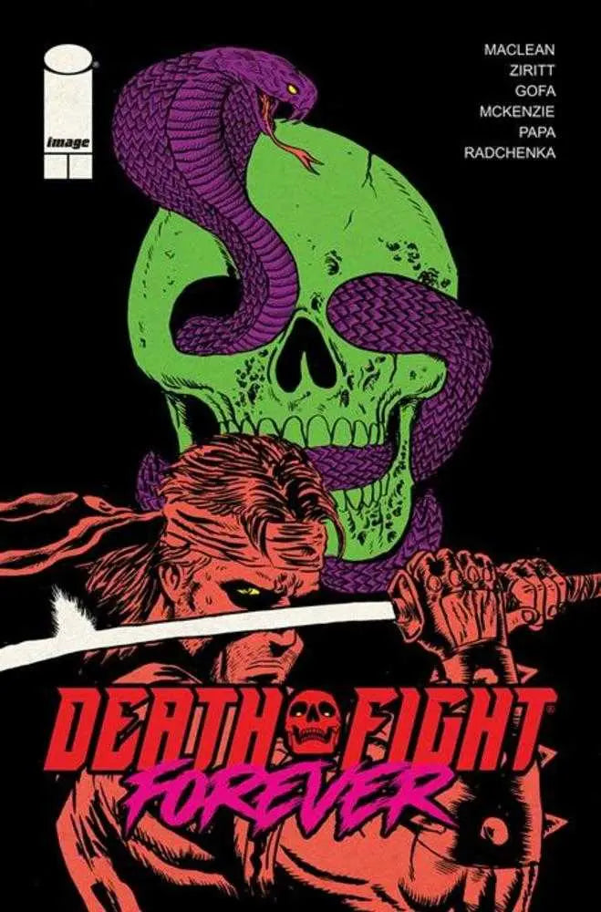 Death Fight Forever #1 (Of 5) Cover B Alexis Ziritt Variant (Mature) Image Comics