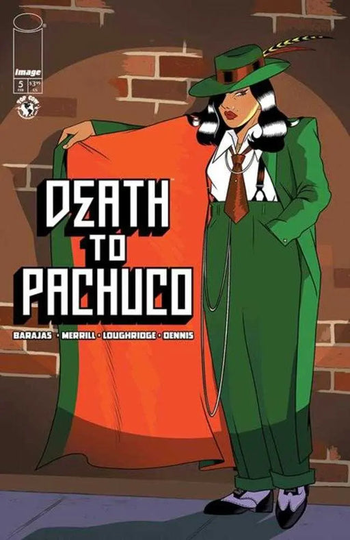 Death To Pachuco #5 (Of 5) Cover C Carmen Pizarro Variant (Mature) Image Comics