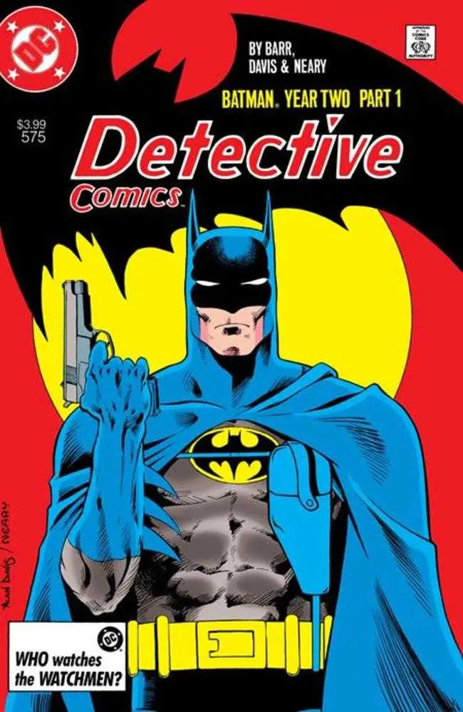 Detective Comics #575 Facsimile Edition Cover A Alan Davis (Year Two Part 1 Of 4) DC Comics