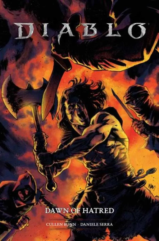 Diablo Dawn Of Hatred #1 (Of 4) Cover A Adam Gorham Variant (Mature) Titan Comics