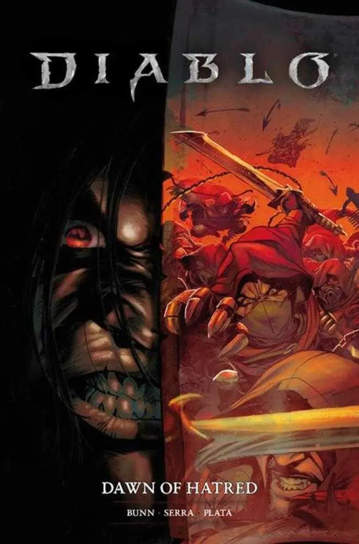 Diablo Dawn Of Hatred #1 (Of 4) Cover C Dev Pramanik Variant (Mature) Titan Comics