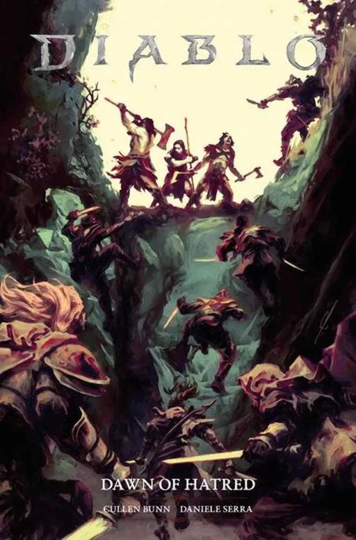 Diablo Dawn Of Hatred #1 (Of 4) Cover D Andrea Olimpieri Variant (Mature) Titan Comics