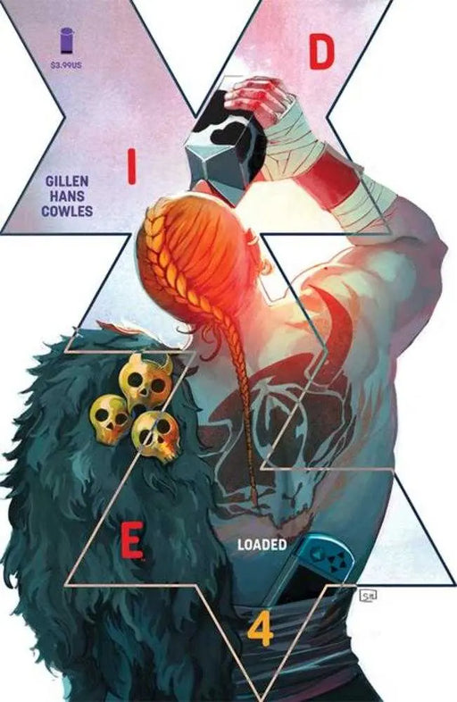 Die Loaded #4 Cover A Stephanie Hans (Mature) Image Comics
