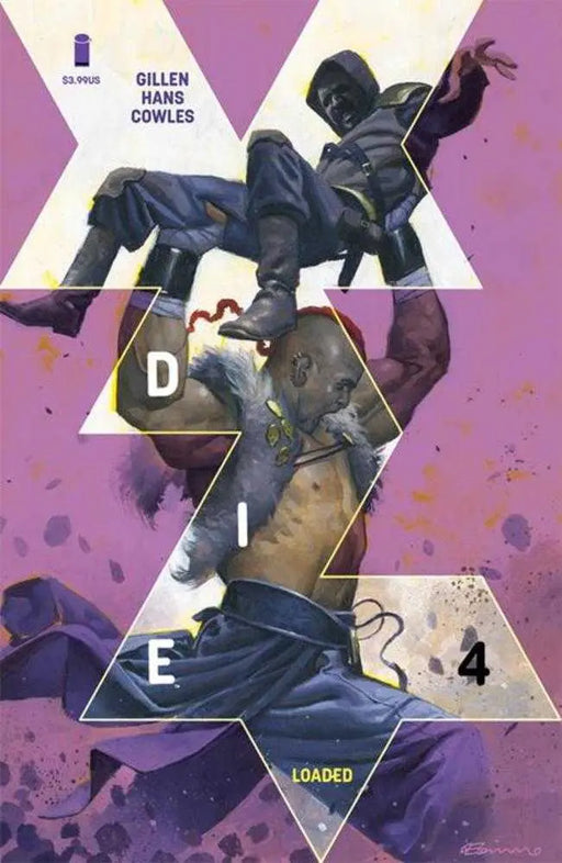Die Loaded #4 Cover B Fabrizio De Tomasso Variant (Mature) Image Comics