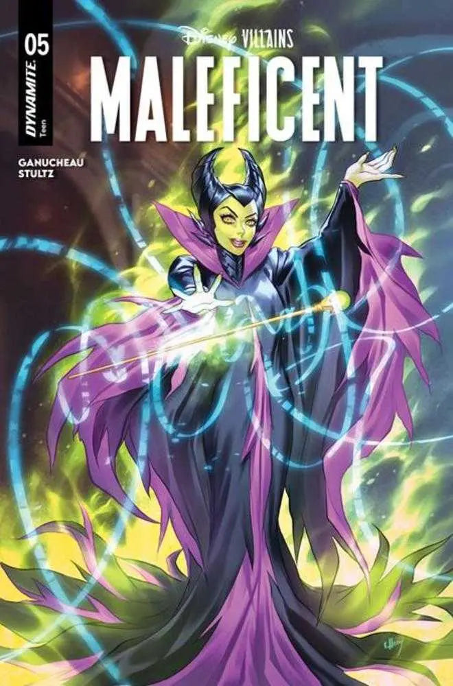 Disney Villains Maleficent #5 Cover B Ellery Variant Dynamite Entertainment