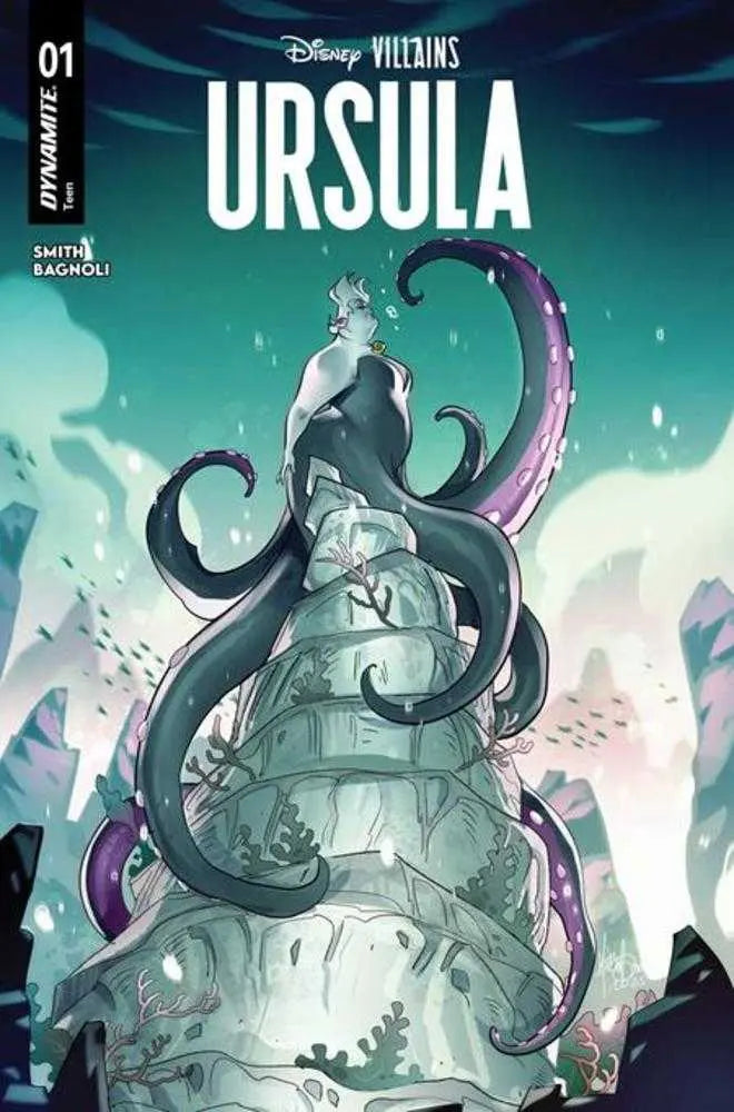 Disney Villains Ursula #1 Cover A Mirka Andolfo Dynamite Entertainment