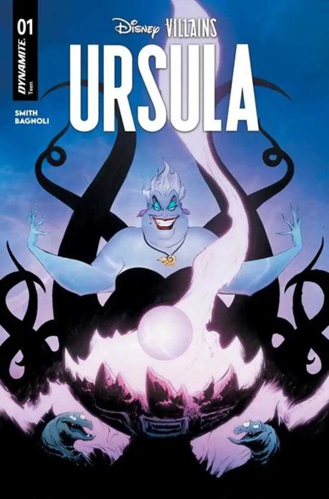 Disney Villains Ursula #1 Cover B Jae Lee Variant Dynamite Entertainment