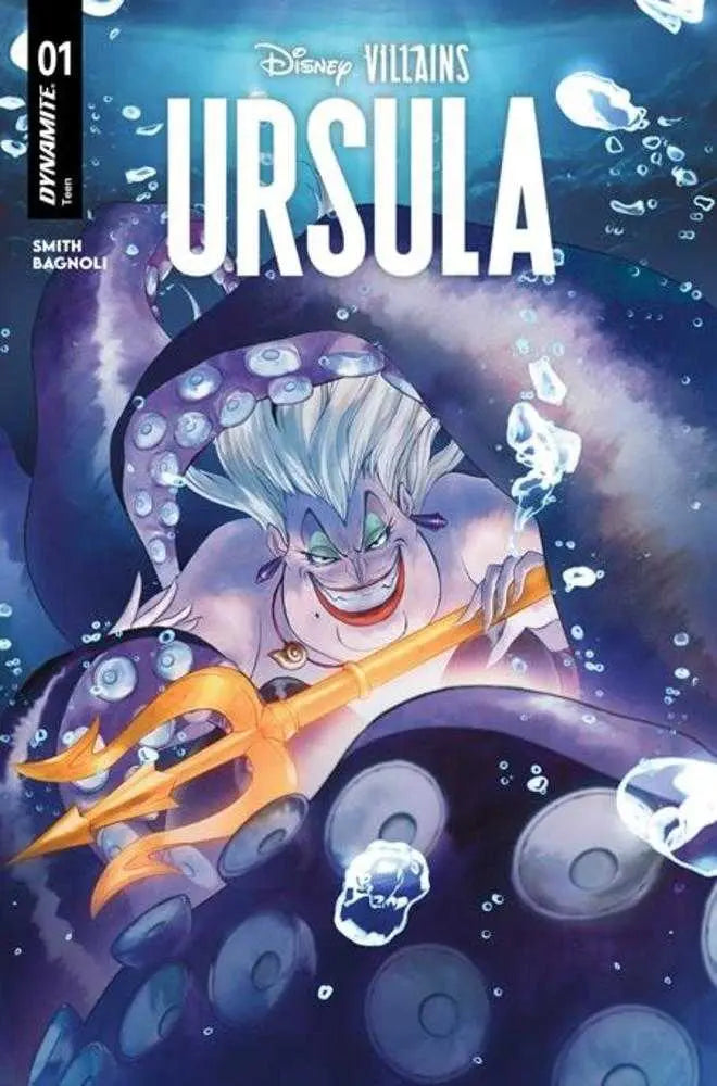 Disney Villains Ursula #1 Cover D Shatoki Shiki Variant Dynamite Entertainment