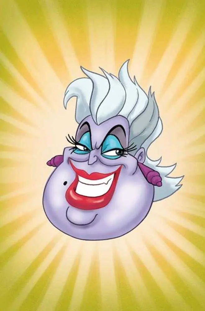 Disney Villains Ursula #1 Cover I 1 in 10 Francesca Carita Full Art Variant Dynamite Entertainment