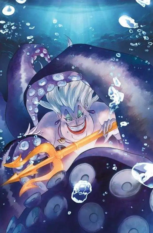 Disney Villains Ursula #1 Cover K Inc 1:15 Shatoki Shiki Full Art Variant Dynamite Entertainment