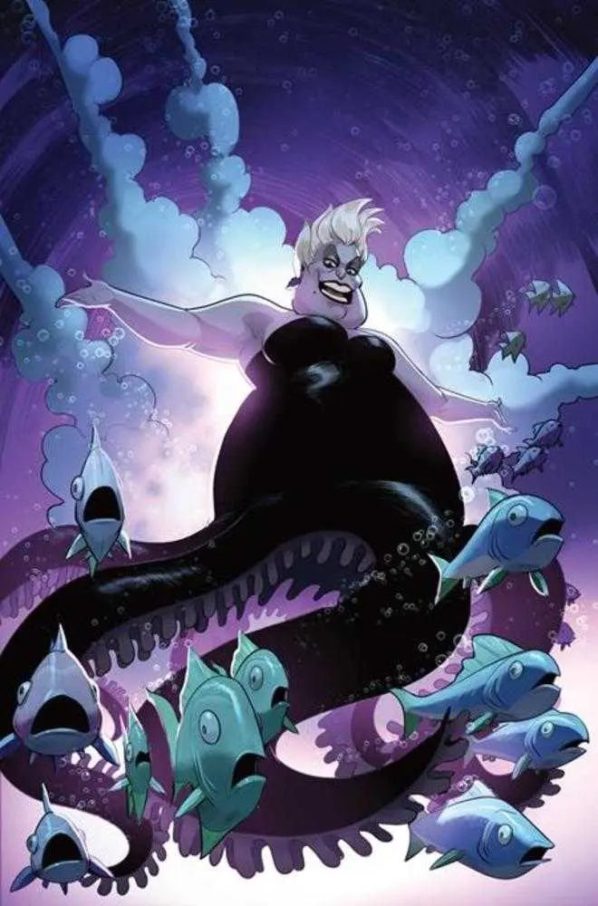 Disney Villains Ursula #1 Cover M Inc 1:20 Robert Quinn Full Art Variant Dynamite Entertainment