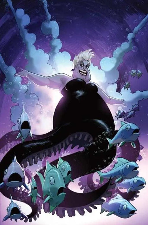 Disney Villains Ursula #1 Cover M Inc 1:20 Robert Quinn Full Art Variant Dynamite Entertainment