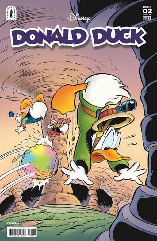 Donad Duck Legacy #390 Master Of Disaster Cover A Michel Nadorp Fantagraphics Books