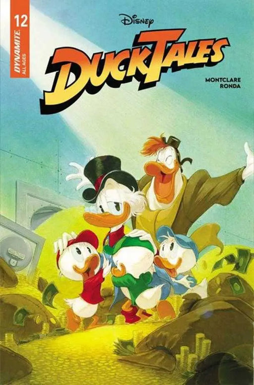 Ducktales #12 Cover A Ivan Bigarella Dynamite Entertainment