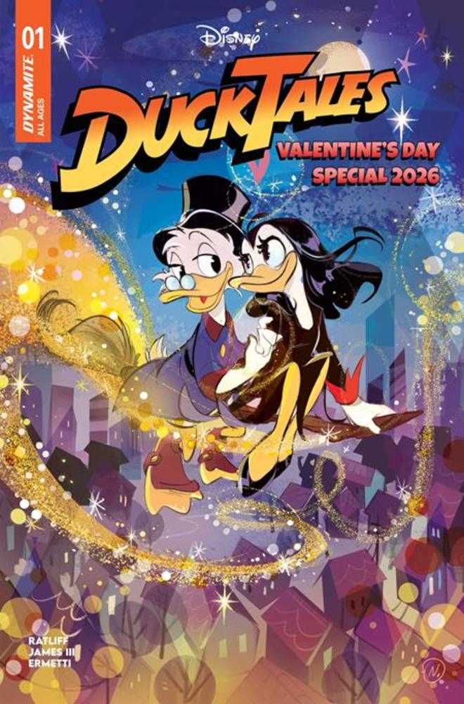 Ducktales Valentines Day Special 2026 #1 (One Shot) Cover A Nicoletta Baldari Dynamite Entertainment