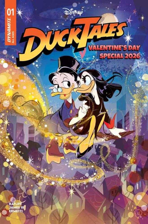 Ducktales Valentines Day Special 2026 #1 (One Shot) Cover A Nicoletta Baldari Dynamite Entertainment