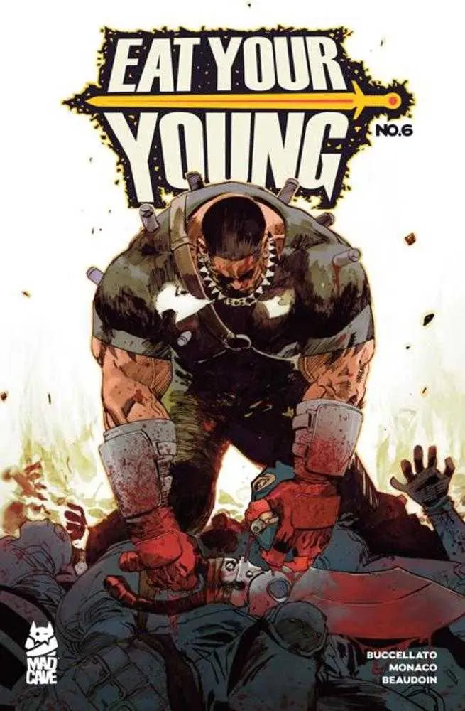 Eat Your Young #6 (Of 6) Mad Cave Studios