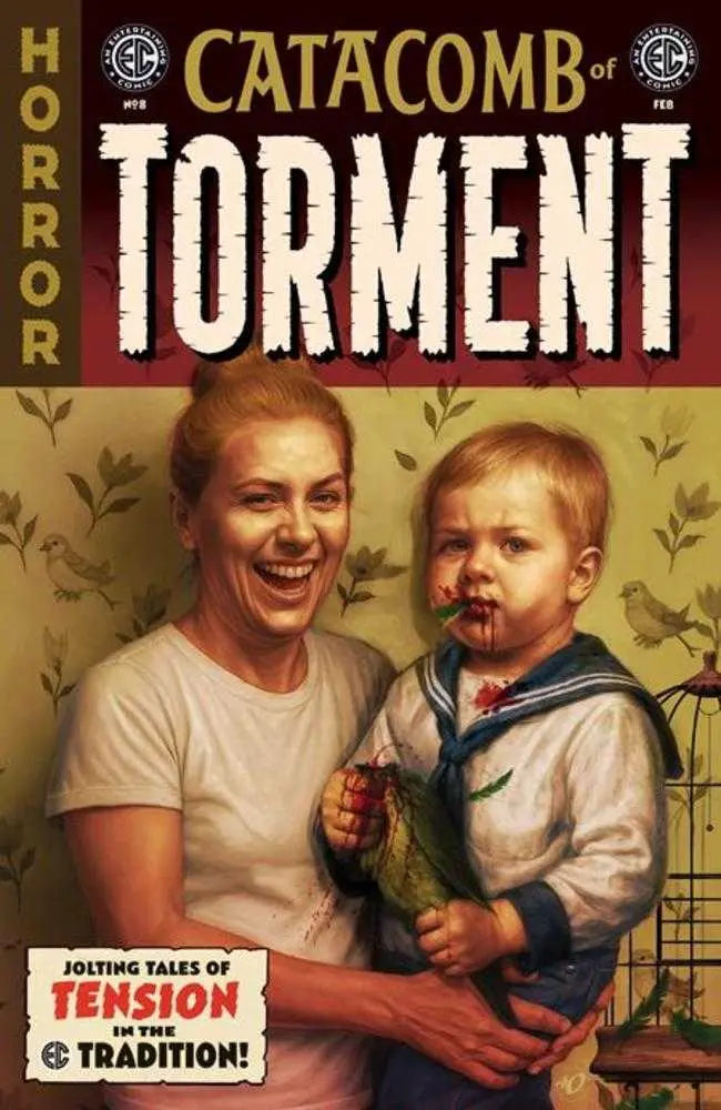 EC Catacomb Of Torment #8 Cover A Ariel Olivetti Oni Press