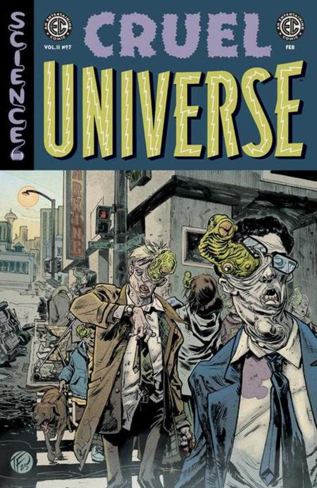 EC Cruel Universe 2 #7 (Of 12) Oni Press