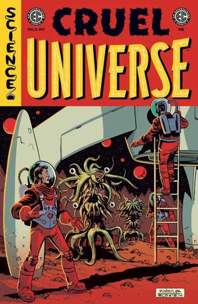 EC Cruel Universe 2 #7 (Of 12) Cover C 1 in 10 Albert Monteys EC Homage Variant Oni Press