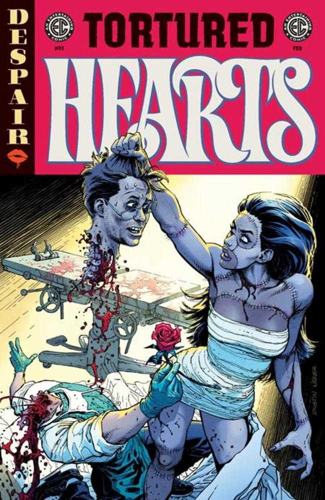 EC Tortured Hearts #1 (One Shot) Cover A Dustin Weaver Oni Press