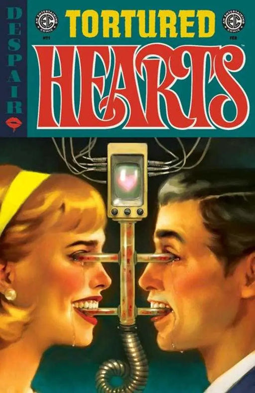 EC Tortured Hearts #1 (One Shot) Cover B Miguel Mercado Variant Oni Press