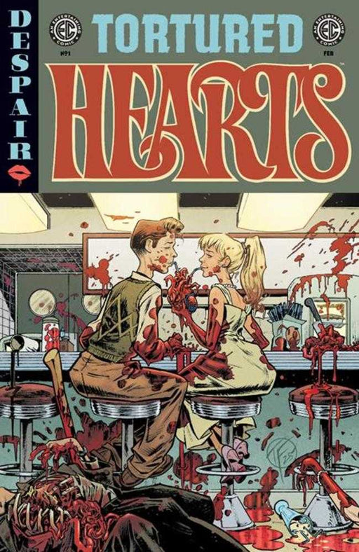EC Tortured Hearts #1 (One Shot) Cover C Tom Fowler Variant Oni Press