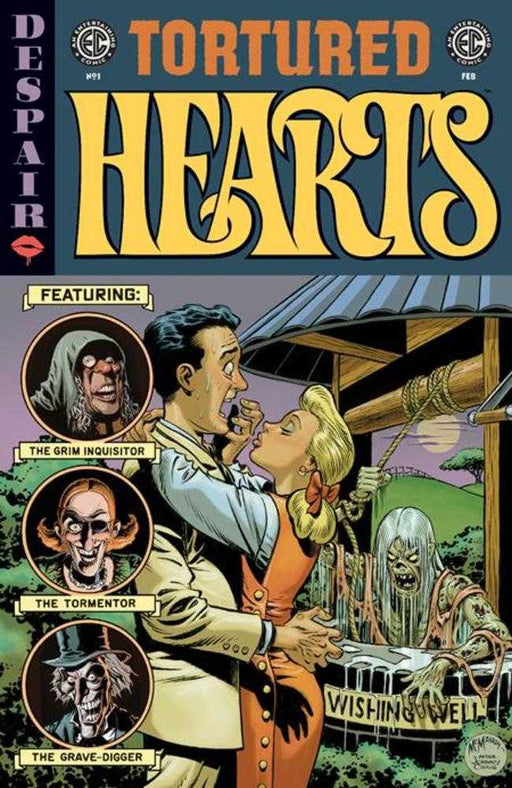 EC Tortured Hearts #1 (One Shot) Cover D 1 in 10 Shawn Mcmanus EC Homage Variant Oni Press