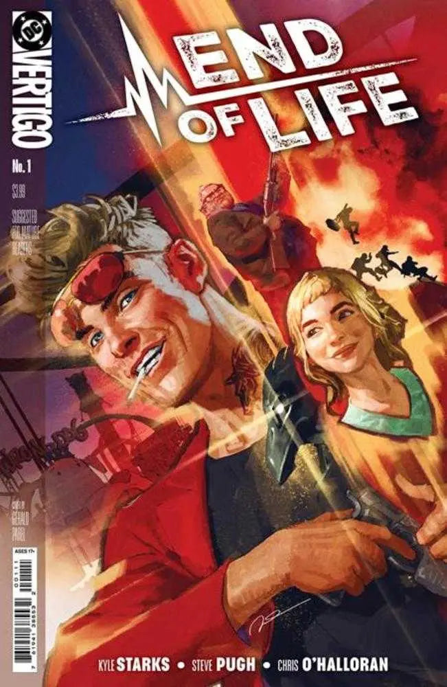 End Of Life #1 Cover A Gerald Parel (Mature) DC Comics