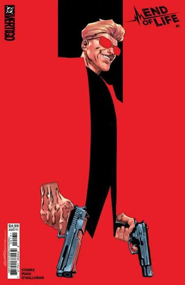 End Of Life #1 Cover C Rafa Sandoval Card Stock Variant (Mature) DC Comics