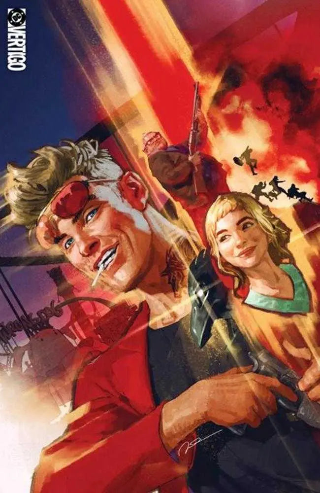 End Of Life #1 Cover F Gerald Parel Foil Variant (Mature) DC Comics